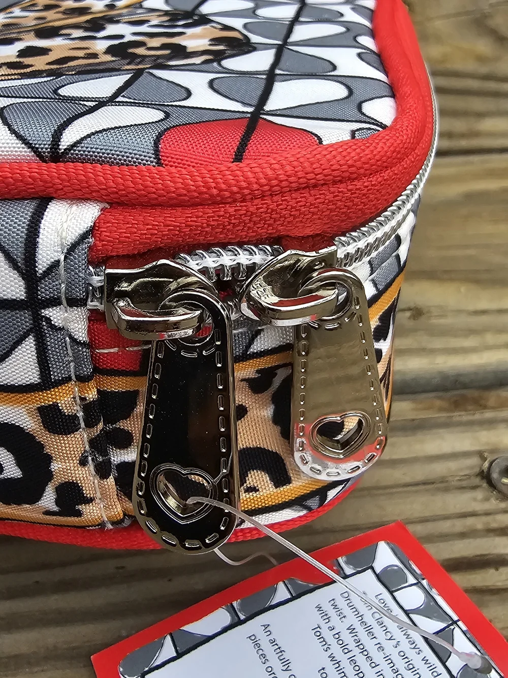 Brighton Wild Love Leopard Cosmetic Box